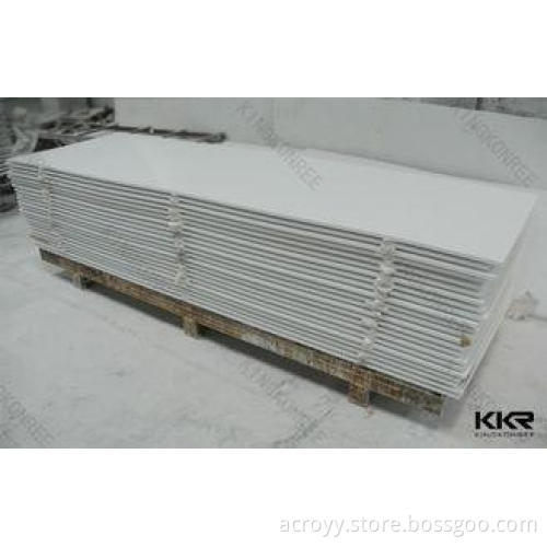 Bacteria Resistant Pattern Pure Acrylic Solid Surface Sheet